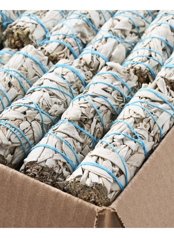 Blue River Sage 20 White Sage Smudge Sticks 4 Inch - Sustainably Grown Sage Bundles for Smudging, Cleansing Home Office, & Ceremony - Image 3